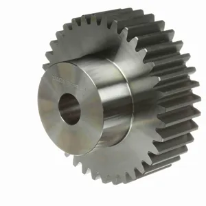 BROWNING 1219450 Spur Gear, Plain Bore, 20 Pressure Angle, 6 Pitch, Steel | AZ4JRT YSS636