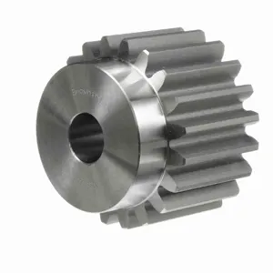 BROWNING 1219583 Spur Gear, Plain Bore, 20 Pressure Angle, 5 Pitch, Steel | AZ3XYN YSS520