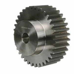 BROWNING 1219633 Spur Gear, Plain Bore, 20 Pressure Angle, 5 Pitch, Steel | AZ6LKM YSS535