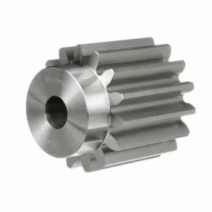 BROWNING 1219716 Spur Gear, Plain Bore, 20 Pressure Angle, 4 Pitch, Steel | AZ6KWD YSS415