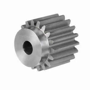 BROWNING 1219732 Spur Gear, Plain Bore, 20 Pressure Angle, 4 Pitch, Steel | AK3CLH YSS418