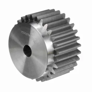 BROWNING 1219765 Spur Gear, Plain Bore, 20 Pressure Angle, 4 Pitch, Steel | AZ6CBT YSS428