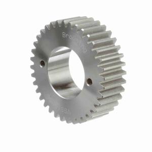 BROWNING 1219930 Spur Gear, Bushed Bore, 20 Pressure Angle, 12 Pitch, Steel | AZ3NZT YSS12H36