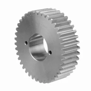 BROWNING 1220052 Spur Gear, Bushed Bore, 20 Pressure Angle, 10 Pitch, Steel | AK3CNY YSS10H40