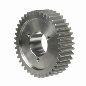 BROWNING 1220185 Spur Gear, Bushed Bore, 20 Pressure Angle, 8 Pitch, Steel | AZ3KTM YSS8P40