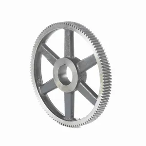 BROWNING 1220268 Spur Gear, Bushed Bore, 20 Pressure Angle, 8 Pitch, Cast Iron | AZ4WTA YCS8Q112