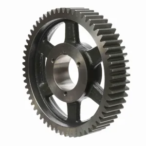 BROWNING 1220367 Spur Gear, Bushed Bore, 20 Pressure Angle, 6 Pitch, Cast Iron | AZ3PHD YCS6Q60