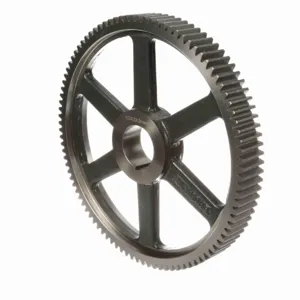 BROWNING 1220391 Spur Gear, Bushed Bore, 20 Pressure Angle, 6 Pitch, Cast Iron | AZ4KZR YCS6Q96