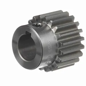 BROWNING 1220847 Spur Gear, Finished Bore, 20 Pressure Angle, 16 Pitch, Steel | AZ6KWC YSS16F20X5/8