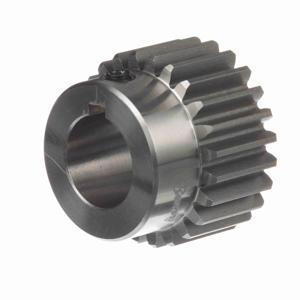 BROWNING 1220870 Spur Gear, Finished Bore, 20 Pressure Angle, 16 Pitch, Steel | AZ3YJH YSS16F24X3/4