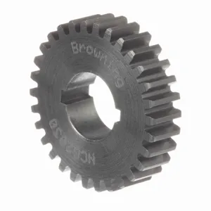 BROWNING 1221761 Change Gear, Plain Bore, Steel, 14.5 Pressure Angle, 20 Pitch | AZ4YFK NCG2030