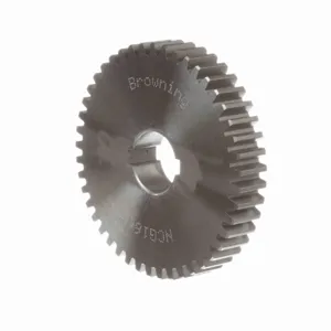 BROWNING 1222678 Change Gear, Plain Bore, Steel, 14.5 Pressure Angle, 16 Pitch | AZ6LXJ NCG1645