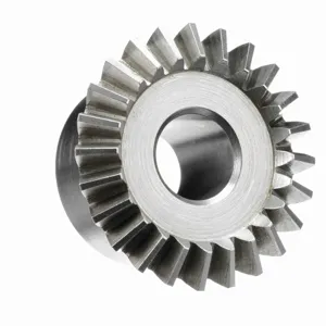 BROWNING 1227883 Bevel Gear, Plain Bore, 20 Pressure Angle, 16 Pitch, Steel | AK2XZY YSB16B24-15