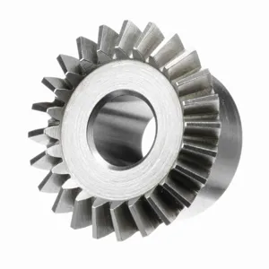 BROWNING 1227909 Bevel Gear, Plain Bore, 20 Pressure Angle, 16 Pitch, Steel | AK2YAJ YSB16B24-20