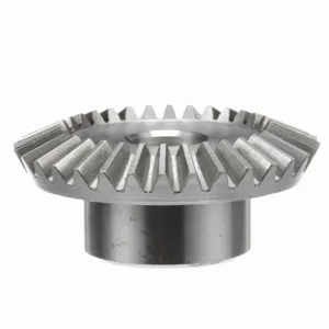 BROWNING 1227925 Bevel Gear, Plain Bore, 20 Pressure Angle, 16 Pitch, Steel | AK2YAQ YSB16B32-20