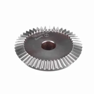 BROWNING 1227941 Bevel Gear, Plain Bore, 20 Pressure Angle, 16 Pitch, Steel | AK2ZLF YSB16B48-30