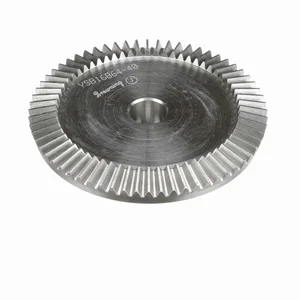 BROWNING 1227966 Bevel Gear, Plain Bore, 20 Pressure Angle, 16 Pitch, Steel | AK2ZLR YSB16B64-40