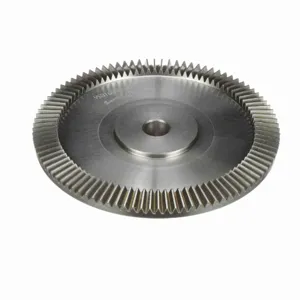 BROWNING 1227982 Bevel Gear, Plain Bore, 20 Pressure Angle, 16 Pitch, Steel | AK2ZND YSB16B96-60