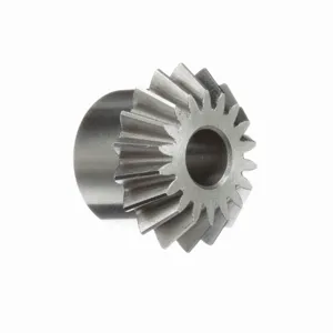 BROWNING 1228014 Bevel Gear, Plain Bore, 20 Pressure Angle, 12 Pitch, Steel | AK2YBG YSB12B18-15