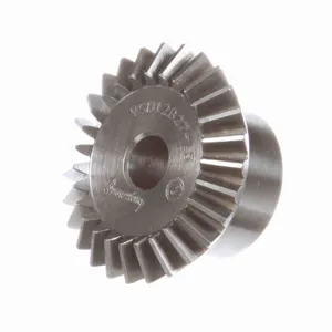 BROWNING 1228022 Bevel Gear, Plain Bore, 20 Pressure Angle, 12 Pitch, Steel | AK2YBD YSB12B27-15