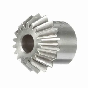 BROWNING 1228030 Bevel Gear, Plain Bore, 20 Pressure Angle, 12 Pitch, Steel | AK2YBN YSB12B18-20