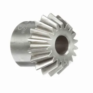 BROWNING 1228048 Bevel Gear, Plain Bore, 20 Pressure Angle, 12 Pitch, Steel | AK2ZLC YSBF12B18-20