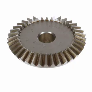 BROWNING 1228063 Bevel Gear, Plain Bore, 20 Pressure Angle, 12 Pitch, Steel | AK2ZKZ YSBF12B36-20