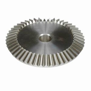 BROWNING 1228089 Bevel Gear, Plain Bore, 20 Pressure Angle, 12 Pitch, Steel | AK2ZLL YSB12B48-20