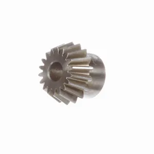 BROWNING 1228097 Bevel Gear, Plain Bore, 20 Pressure Angle, 12 Pitch, Steel | AK2ZNZ YSB12B18-30