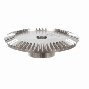 BROWNING 1228105 Bevel Gear, Plain Bore, 20 Pressure Angle, 12 Pitch, Steel | AK2ZNX YSB12B54-30