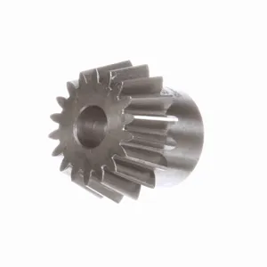 BROWNING 1228113 Bevel Gear, Plain Bore, 20 Pressure Angle, 12 Pitch, Steel | AK2ZMU YSB12B18-40