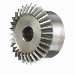 BROWNING 1228162 Bevel Gear, Plain Bore, 20 Pressure Angle, 10 Pitch, Steel | AK2YBY YSB10B30-15