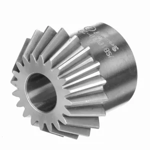 BROWNING 1228170 Bevel Gear, Plain Bore, 20 Pressure Angle, 10 Pitch, Steel | AK2YCG YSB10B20-20