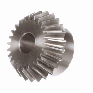 BROWNING 1228196 Bevel Gear, Plain Bore, 20 Pressure Angle, 10 Pitch, Steel | AK2ZLZ YSB10B25-20