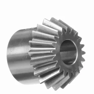 BROWNING 1228212 Bevel Gear, Plain Bore, 20 Pressure Angle, 10 Pitch, Steel | AK2ZMF YSB10B20-30