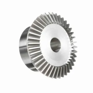 BROWNING 1228261 Bevel Gear, Plain Bore, 20 Pressure Angle, 10 Pitch, Steel | AK2ZNN YSB10B90-60