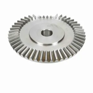 BROWNING 1228303 Bevel Gear, Plain Bore, 20 Pressure Angle, 8 Pitch, Steel | AK2ZHV YSB8B48-30