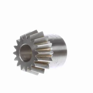 BROWNING 1228311 Bevel Gear, Plain Bore, 20 Pressure Angle, 8 Pitch, Steel | AK2ZJV YSB8B16-40