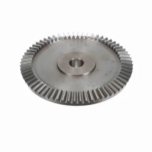 BROWNING 1228329 Bevel Gear, Plain Bore, 20 Pressure Angle, 8 Pitch, Steel | AK2ZJR YSB8B64-40