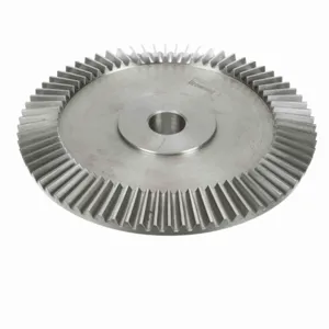 BROWNING 1228345 Bevel Gear, Plain Bore, 20 Pressure Angle, 8 Pitch, Steel | AK2ZKB YSB8B72-40