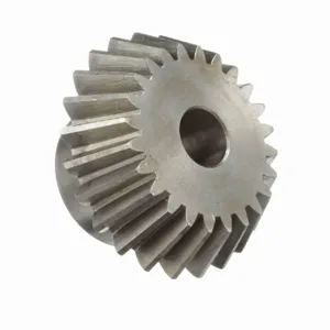 BROWNING 1228576 Bevel Gear, Plain Bore, 20 Pressure Angle, 3 Pitch, Steel | AK2ZKH YSB3B15-20