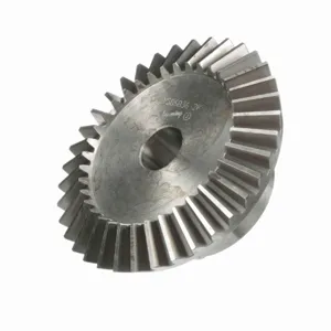 BROWNING 1228360 Bevel Gear, Plain Bore, 20 Pressure Angle, 6 Pitch, Steel | AK2ZHP YSB6B36-20