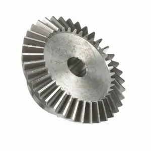 BROWNING 1228386 Bevel Gear, Plain Bore, 20 Pressure Angle, 6 Pitch, Steel | AK2ZJB YSB6B42-20