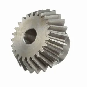 BROWNING 1228394 Bevel Gear, Plain Bore, 20 Pressure Angle, 6 Pitch, Steel | AK2ZJN YSB6B24-20