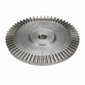 BROWNING 1228444 Bevel Gear, Plain Bore, 20 Pressure Angle, 6 Pitch, Steel | AK2ZKK YSB6B60-40