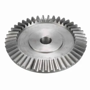 BROWNING 1228485 Bevel Gear, Plain Bore, 20 Pressure Angle, 5 Pitch, Steel | AK2ZJX YSB5B45-30