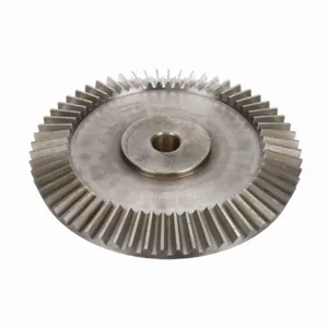 BROWNING 1228501 Bevel Gear, Plain Bore, 20 Pressure Angle, 5 Pitch, Steel | AK2ZKP YSB5B60-40