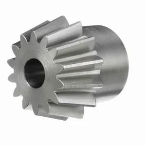 BROWNING 1228550 Bevel Gear, Plain Bore, 20 Pressure Angle, 4 Pitch, Steel | AK2ZKW YSB4B14-40