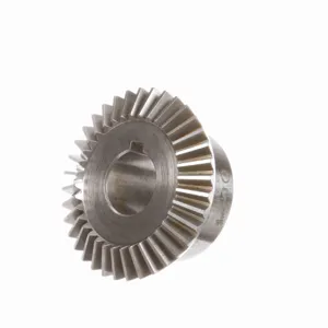 BROWNING 1228600 Bevel Gear, Bore, 20 Pressure Angle, 12 Pitch, Steel | AK2YBR YSB12F36-20X1