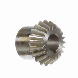 BROWNING 1228634 Bevel Gear, Plain Bore, 20 Pressure Angle, 8 Pitch, Steel | AK2YCN YSB8F20-20X1